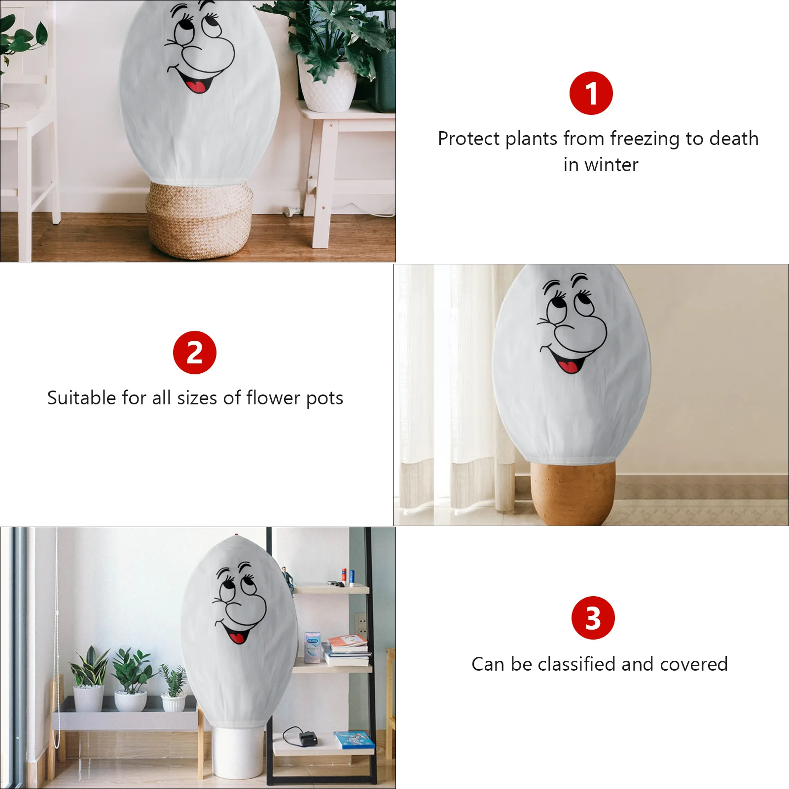 Plant Protection Bag Indoor Antifreeze Plants Non-woven Fabric Greenhouse Protector Covers Mini
Plant Protection Bag Indoor Antifreeze Plants Non-woven Fabric Greenhouse Protector Covers Mini