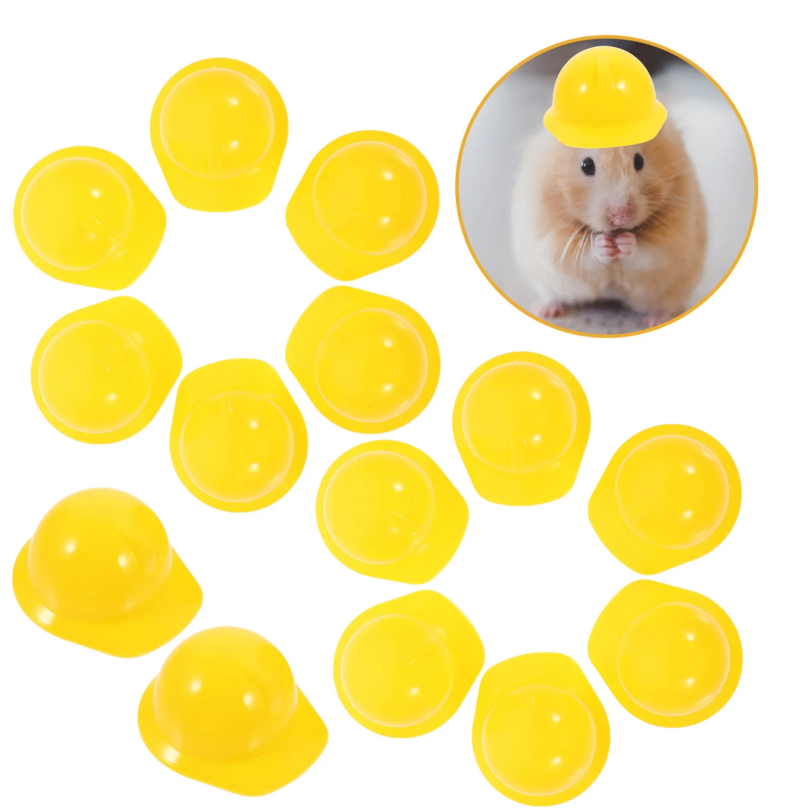 20Pcs Mini Helmets Sturdy Protective Cap for Mini Figures Pet Birds Chickens Creative Cake Topper Bottle Decor Kids Play Set
20Pcs Mini Helmets Sturdy Protective Cap for Mini Figures Pet Birds Chickens Creative Cake Topper Bottle Decor Kids Play Set