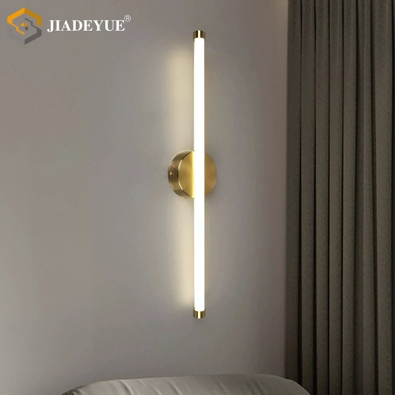 Modern bedroom long wall lamp, living room background wall lamp, staircase corridor decorative lamp
Modern bedroom long wall lamp, living room background wall lamp, staircase corridor decorative lamp