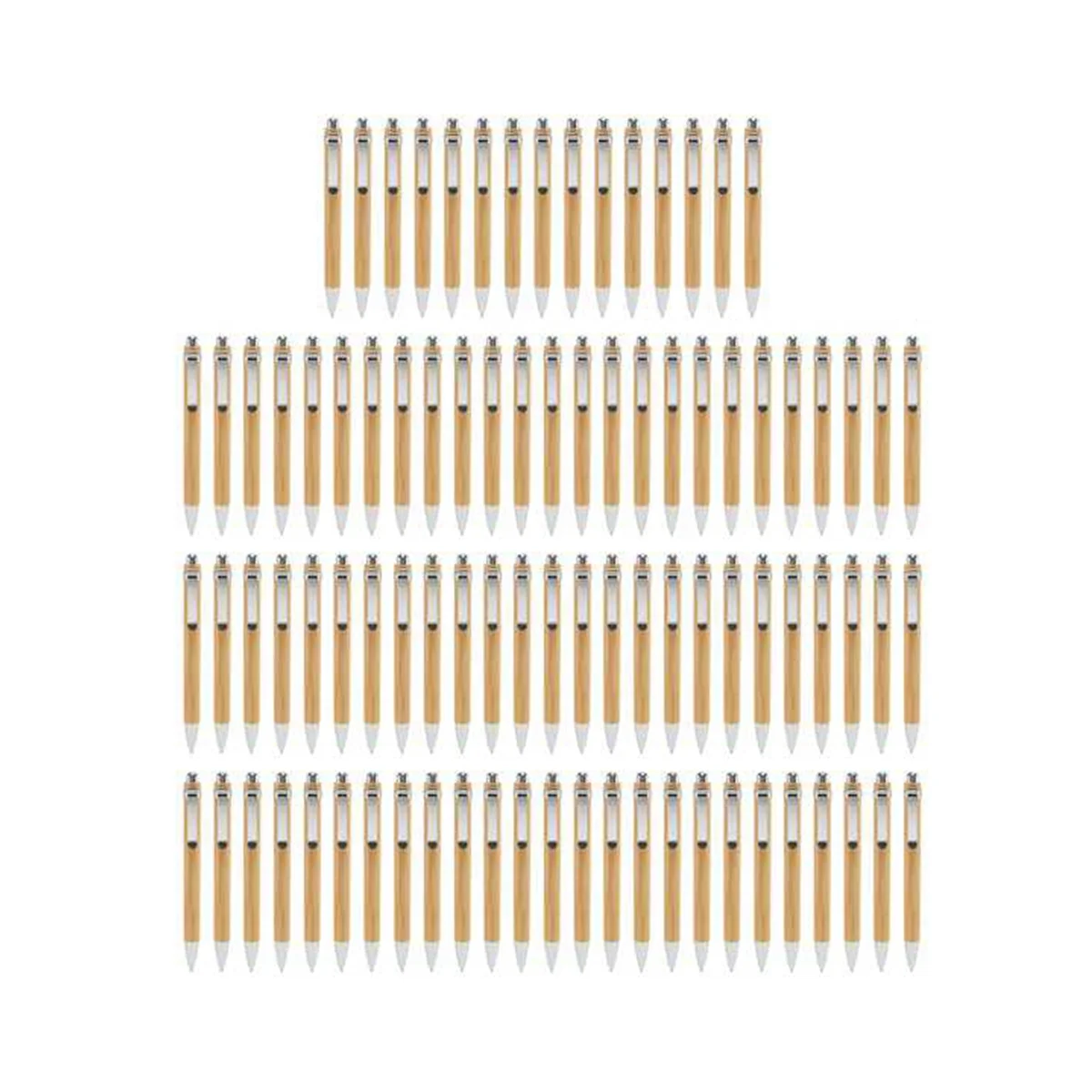 90Pcs Bamboo Ballpoint Pens Black Ink 1Mm Pen for Men Women Employee Writing Signature Journaling Home Office School
90Pcs Bamboo Ballpoint Pens Black Ink 1Mm Pen for Men Women Employee Writing Signature Journaling Home Office School