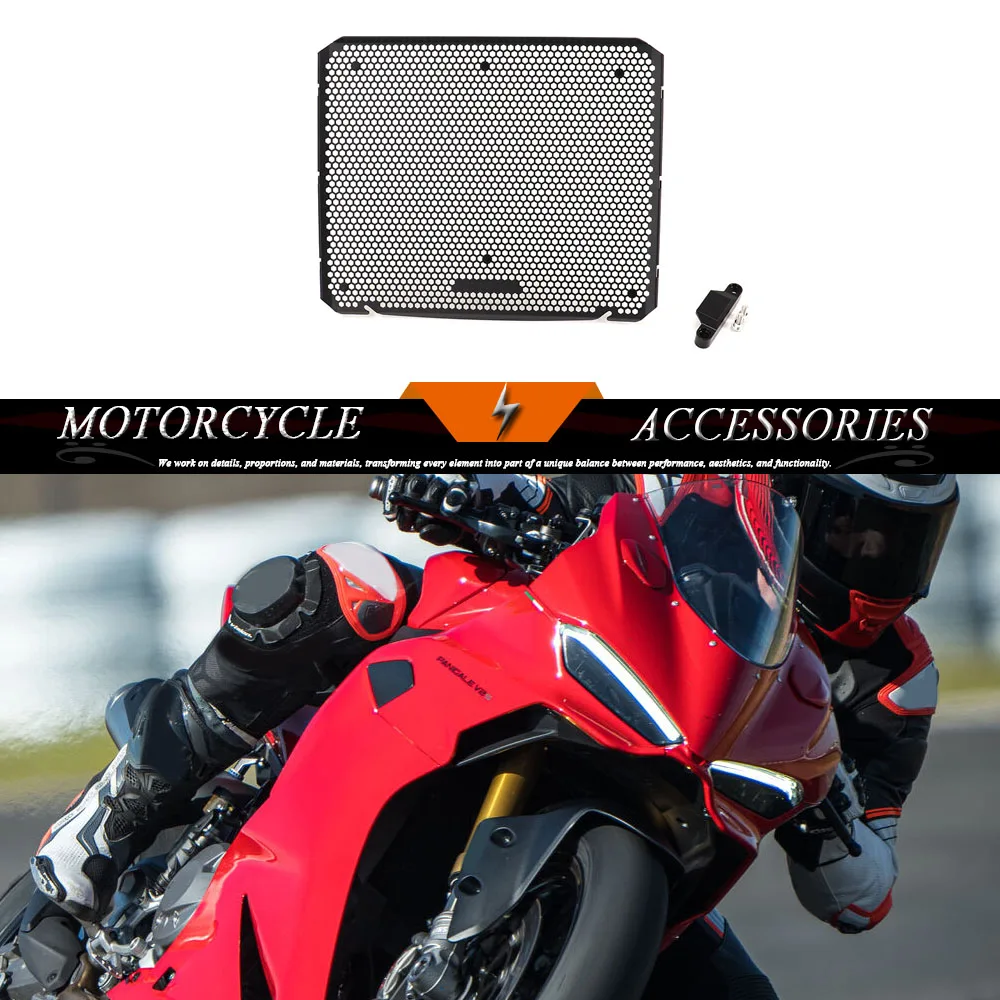 For Ducati Panigale V2 V2S 2025 2026 PANIGALE V2S V2 New Motorcycle Radiator Grille Guard Cover Oil Cooler Guard Protector Grill
For Ducati Panigale V2 V2S 2025 2026 PANIGALE V2S V2 New Motorcycle Radiator Grille Guard Cover Oil Cooler Guard Protector Grill
