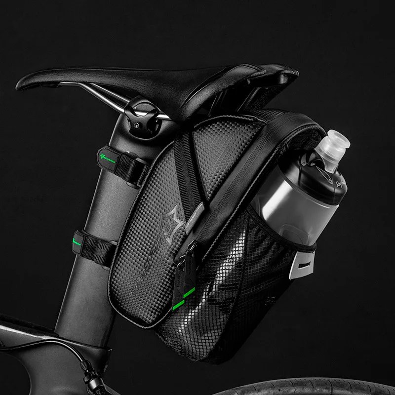 Rainproof Bike Saddle Bag Bicycle Rear Bags with Water Bottle Pocket Bicycle Reflective Pouch Back Seat Tail Bag
Rainproof Bike Saddle Bag Bicycle Rear Bags with Water Bottle Pocket Bicycle Reflective Pouch Back Seat Tail Bag