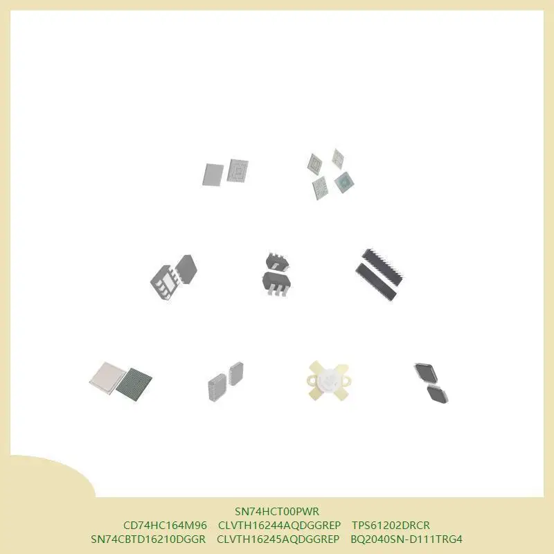 SN74HCT00PWR CD74HC164M96 CLVTH16244AQDGGREP TPS61202DRCR SN74CBTD16210DGGR CLVTH16245AQDGGREP BQ2040SN-D111TRG4
SN74HCT00PWR CD74HC164M96 CLVTH16244AQDGGREP TPS61202DRCR SN74CBTD16210DGGR CLVTH16245AQDGGREP BQ2040SN-D111TRG4