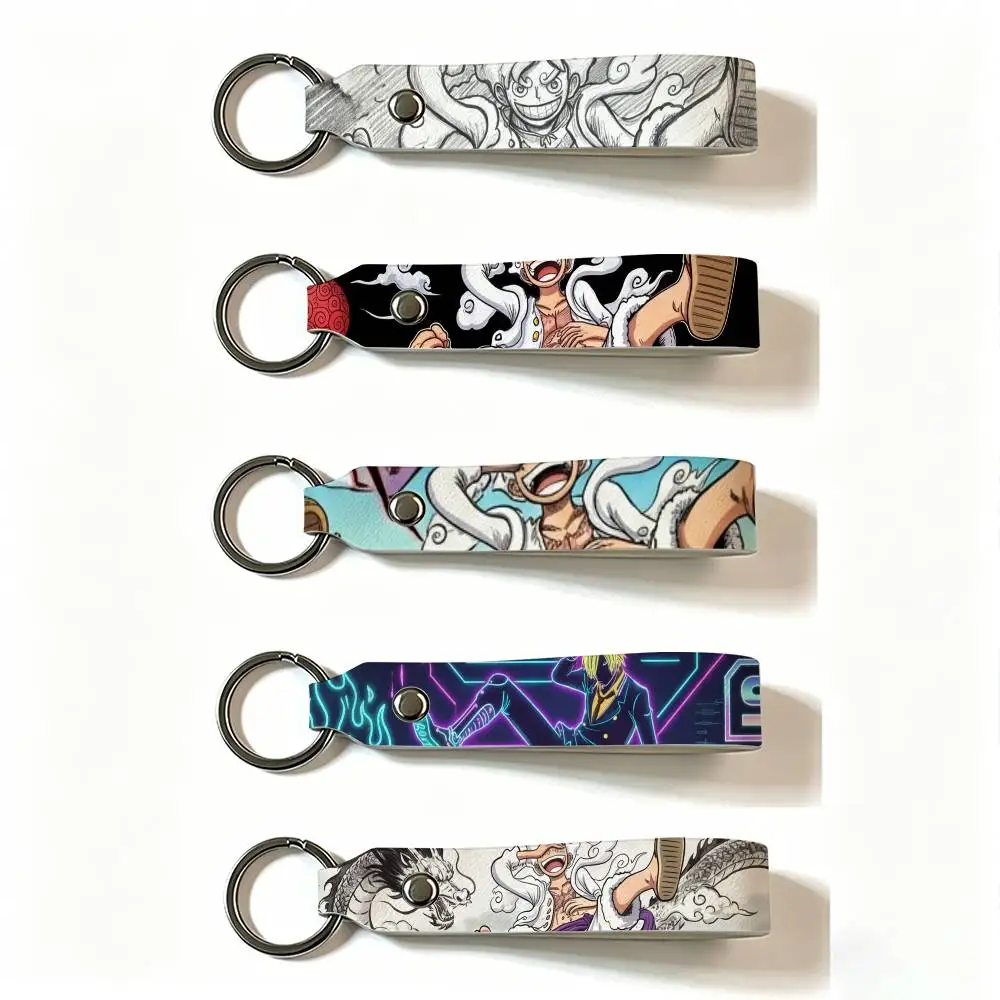 MOTORCYCLE ANIME ONE PIECE LUFFY PU Leather Keychain Minimalist Key Holder Durable Key Organizer Car Keys Bag Accessories
MOTORCYCLE ANIME ONE PIECE LUFFY PU Leather Keychain Minimalist Key Holder Durable Key Organizer Car Keys Bag Accessories