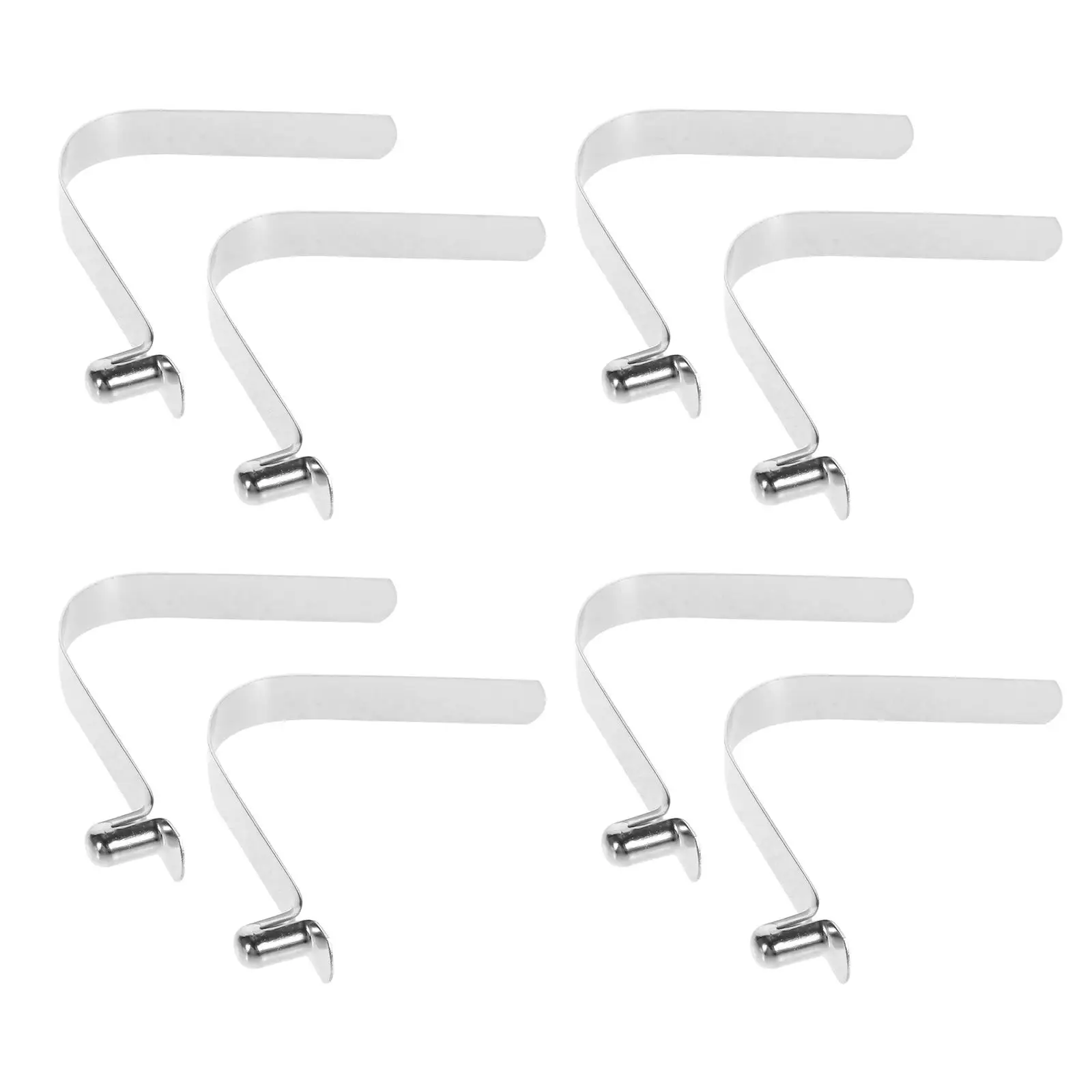 10Pcs 6mm Single Hollow Spring Clips Snap Clips for Umbrella Tent Fishing Poles Kayak Accessories Steel Anti
10Pcs 6mm Single Hollow Spring Clips Snap Clips for Umbrella Tent Fishing Poles Kayak Accessories Steel Anti