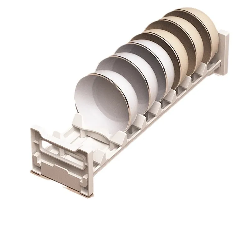 Kitchen Drawer Separation Cabinet Dish Storage Rack Dish Chopsticks Plate Storage Box