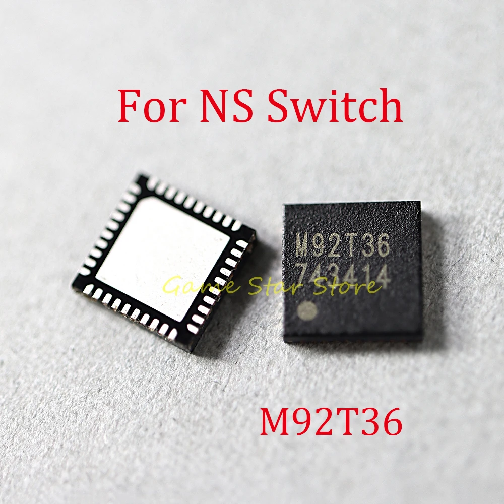 20pcs Original M92T36 Chip Power IC For Nintendo Switch Console Replacement Accessories
20pcs Original M92T36 Chip Power IC For Nintendo Switch Console Replacement Accessories