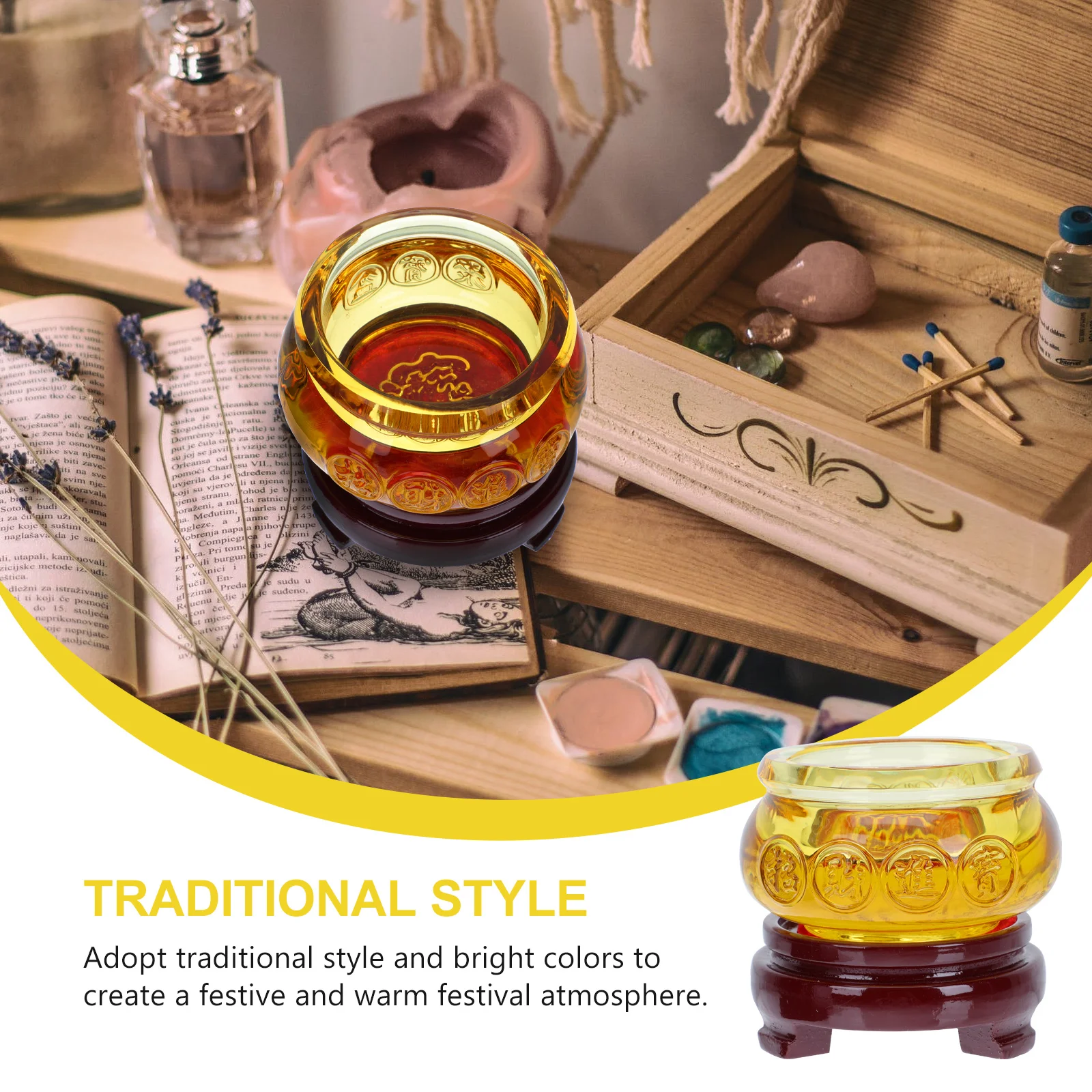 1Set Creative Cornucopia Treasure Bowl Ornament Desktop Decor Wealth Prosperity Decoration for Home Office Home Ornament
1Set Creative Cornucopia Treasure Bowl Ornament Desktop Decor Wealth Prosperity Decoration for Home Office Home Ornament