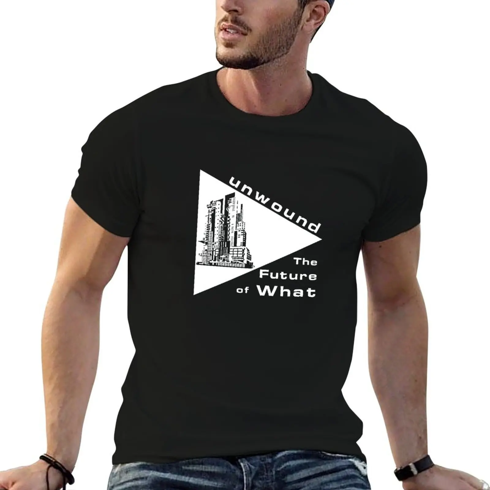 Unwound The Future Of What T-Shirt t shirt man designer t shirts for man graphic vintage man t shirts graphic T-shirt
Unwound The Future Of What T-Shirt t shirt man designer t shirts for man graphic vintage man t shirts graphic T-shirt