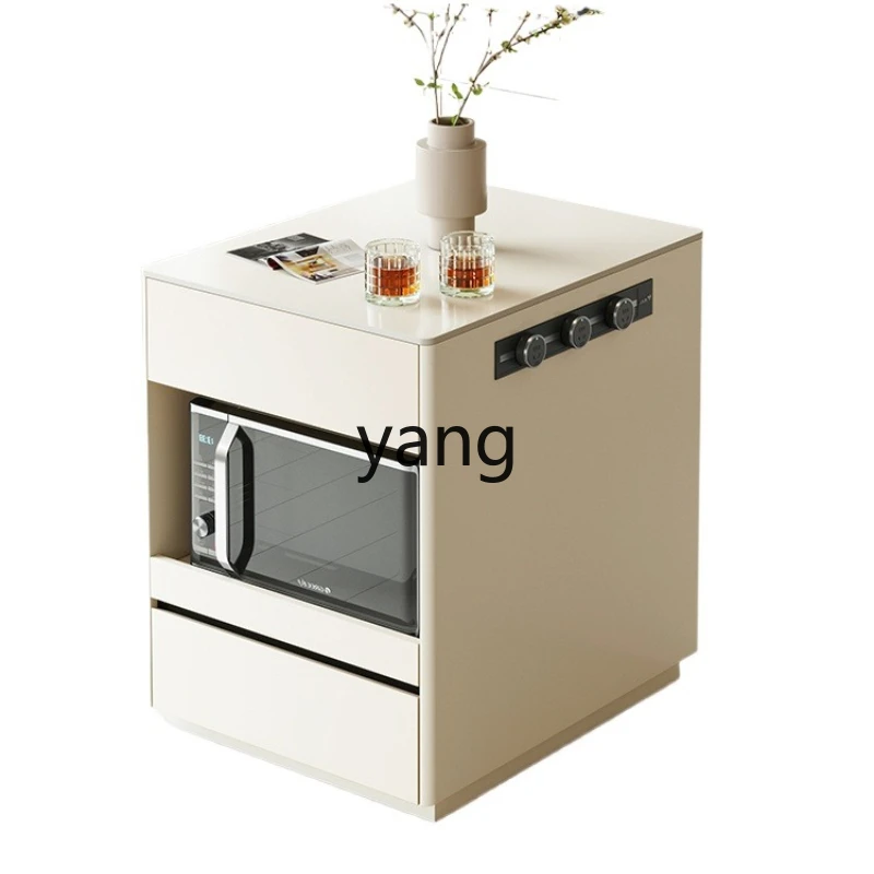YJQ independent island table integrated retractable home kitchen advanced multi-functional island table
YJQ independent island table integrated retractable home kitchen advanced multi-functional island table