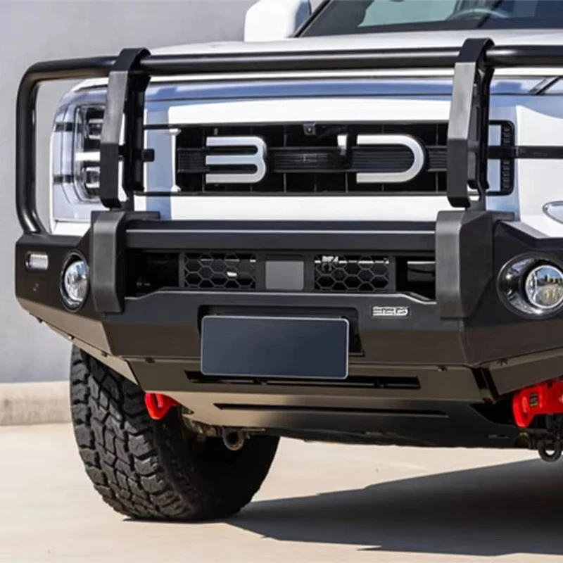 For 4×4 BYD SHARK Pickup Front Competition Bumper Bull Bar Crash Bar Automotive Modification Parts
For 4×4 BYD SHARK Pickup Front Competition Bumper Bull Bar Crash Bar Automotive Modification Parts