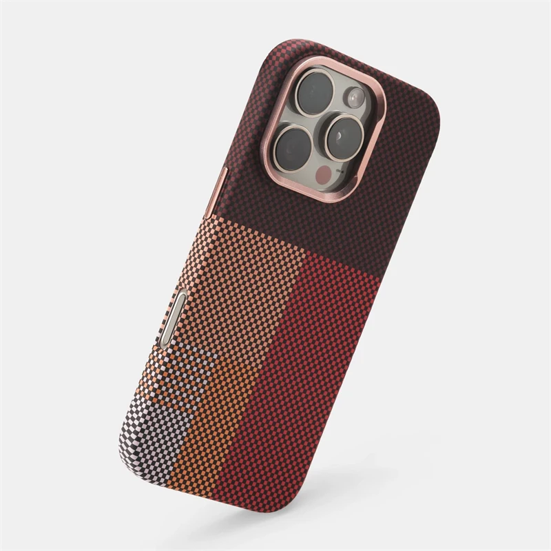 For iPhone 16 15 14 Pro Max Carbon Fiber Texture MagSafe Phone Case for Iphone 16promax Magnetic Wireless Charging PC Hard Cover
For iPhone 16 15 14 Pro Max Carbon Fiber Texture MagSafe Phone Case for Iphone 16promax Magnetic Wireless Charging PC Hard Cover