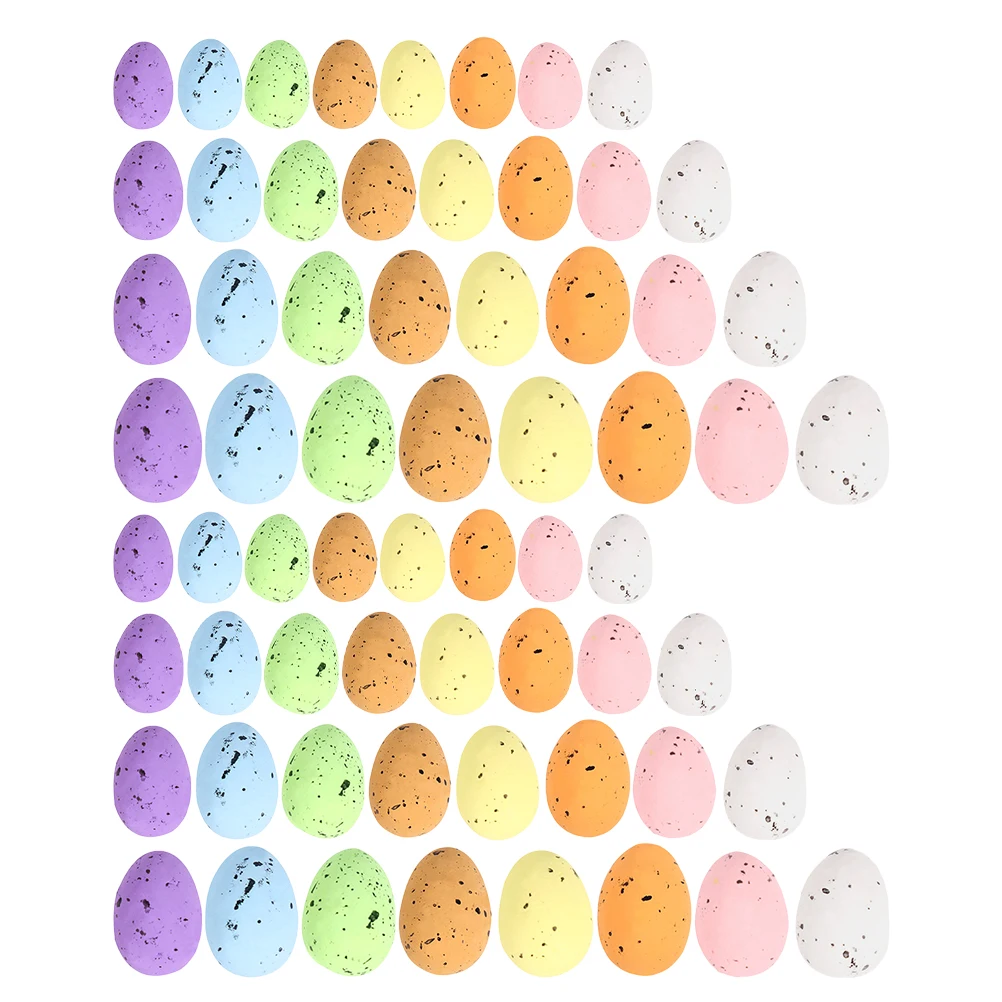 200pcs Foam Bird Egg Easter Craft Supplies Lightweight Durable Decorative Mini Eggs Ornaments Safe Kids Wedding Party
200pcs Foam Bird Egg Easter Craft Supplies Lightweight Durable Decorative Mini Eggs Ornaments Safe Kids Wedding Party