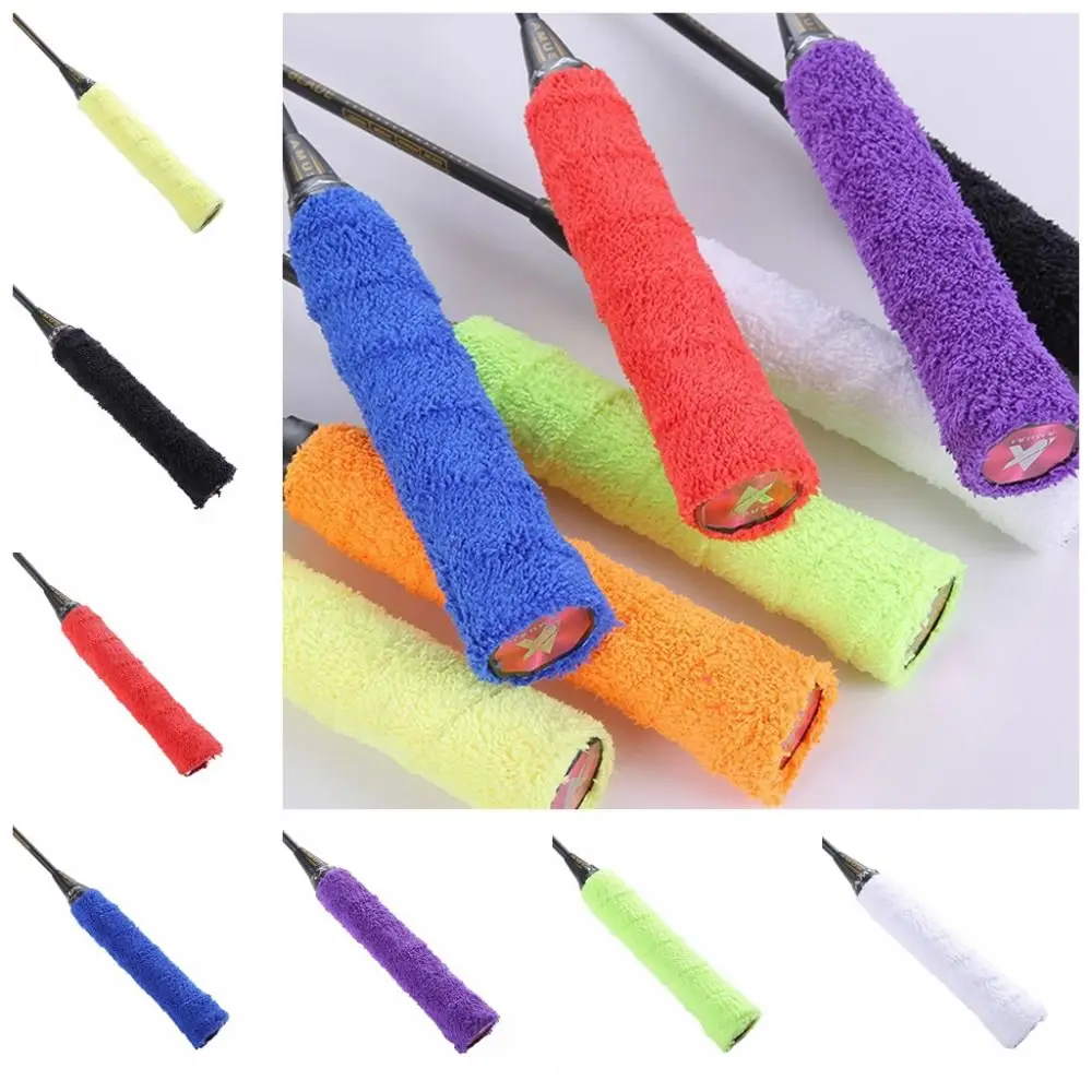 Anti-slip Over Grip Sweatband Sweat-absorbent Soft Fishing Rod Overgrips Towel Breathable Anti-slip Towel Badminton Grip
Anti-slip Over Grip Sweatband Sweat-absorbent Soft Fishing Rod Overgrips Towel Breathable Anti-slip Towel Badminton Grip