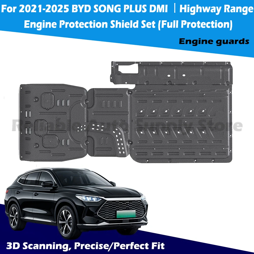 Для BYD SONG PLUS DMI 2021-2025 3D сканированная защитная пластина двигателя, защитная крышка поддона шоссейного диапазона, марганцевая сталь
Для BYD SONG PLUS DMI 2021-2025 3D сканированная защитная пластина двигателя, защитная крышка поддона шоссейного диапазона, марганцевая сталь