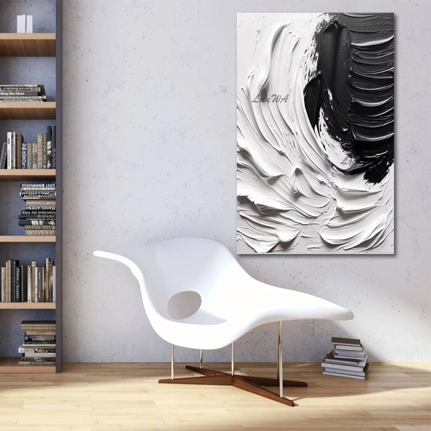 Thick Heavy Acrylic Design Art Picture, Abstract Palette Knife Oil Paintings, Simple Canvas Artwork Frameless Wall Decoration
Thick Heavy Acrylic Design Art Picture, Abstract Palette Knife Oil Paintings, Simple Canvas Artwork Frameless Wall Decoration