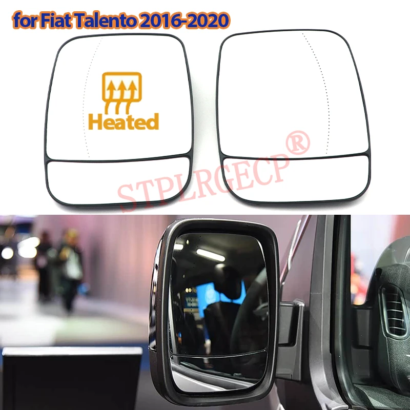 For Fiat Talento 2016 2017 2018 2019 2020 Replacement Side Rearview Mirror Heating Glass Heated Mirror Lens with Plate
For Fiat Talento 2016 2017 2018 2019 2020 Replacement Side Rearview Mirror Heating Glass Heated Mirror Lens with Plate