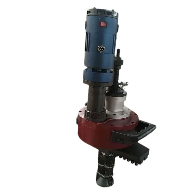 Metal pipe chamfering electric flat grinding mouth inner rising beveling machine
Metal pipe chamfering electric flat grinding mouth inner rising beveling machine