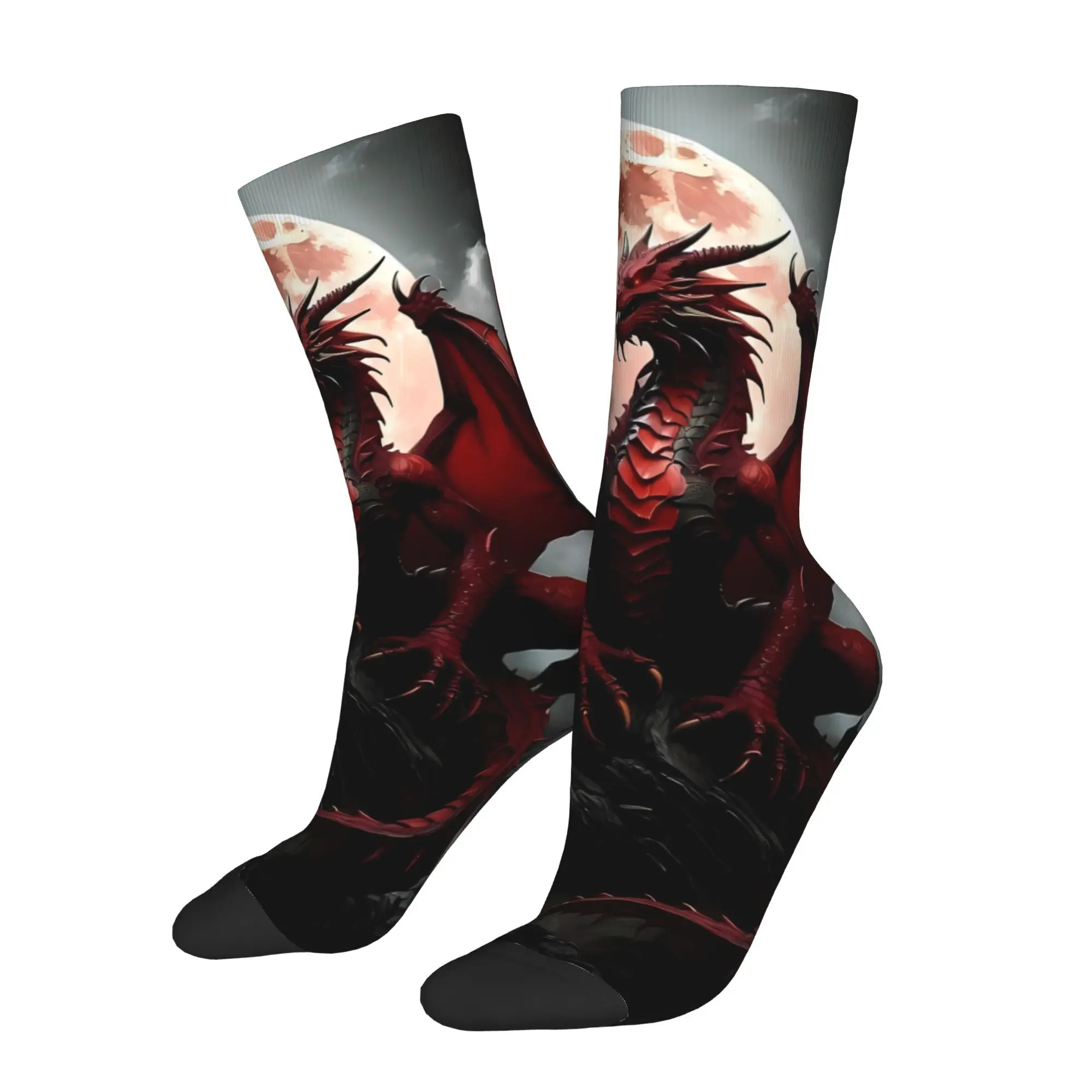Dragon God Legend Creature Cycling Crew Socks for Men Moisture Novelty All Season Sports Socks
Dragon God Legend Creature Cycling Crew Socks for Men Moisture Novelty All Season Sports Socks