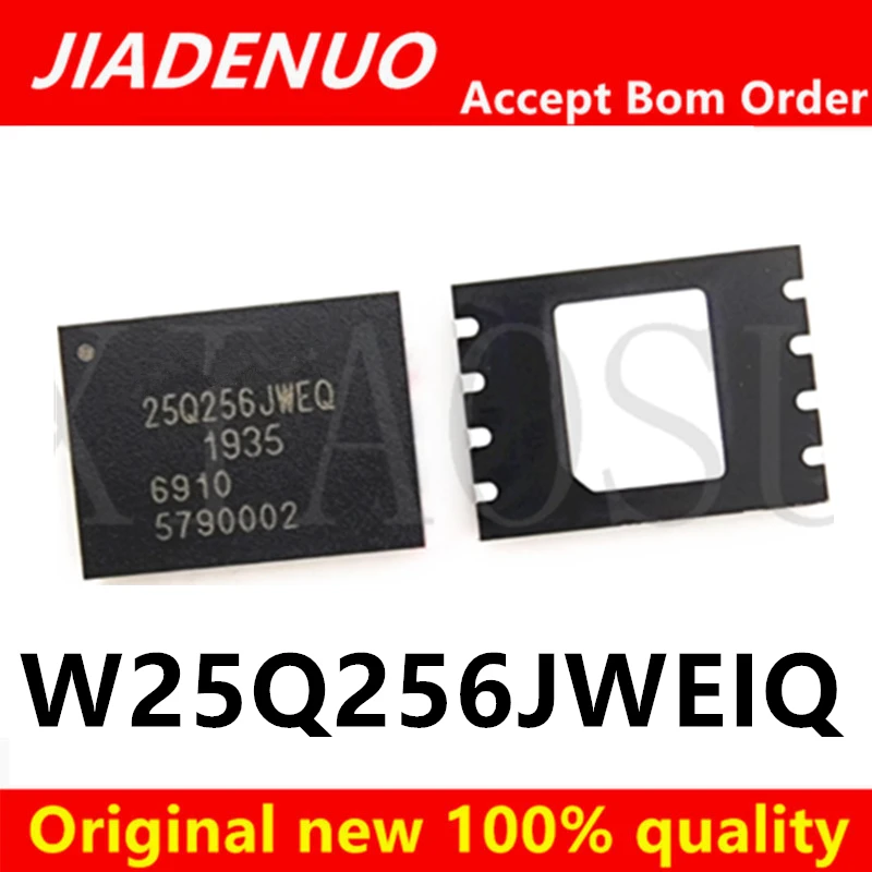 (5-10 шт.) 100% новый чипсет W25Q256JWEIQ W25Q256JWEQ 25Q256JWEQ QFN-8
(5-10 шт.) 100% новый чипсет W25Q256JWEIQ W25Q256JWEQ 25Q256JWEQ QFN-8