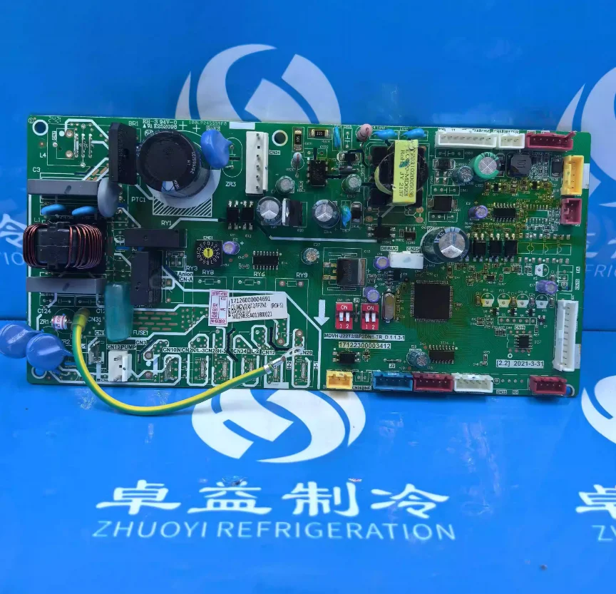 Совершенно новая материнская плата для кондиционера MDVH-J22T2/BP2DN1-TR 17126000004691, печатная плата 171223000003412
Совершенно новая материнская плата для кондиционера MDVH-J22T2/BP2DN1-TR 17126000004691, печатная плата 171223000003412