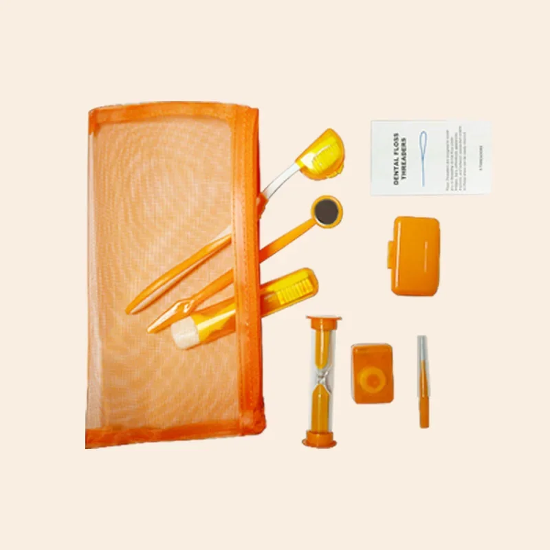 Orthodontic Oral Care Cleaning Braces Dental Teeth Kits Toothbrush Foldable Dental Mirror Interdental Brush Whitening Tool
Orthodontic Oral Care Cleaning Braces Dental Teeth Kits Toothbrush Foldable Dental Mirror Interdental Brush Whitening Tool