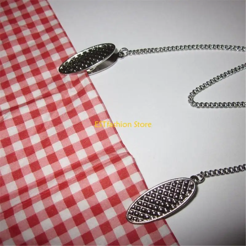 Y5GC Versatiles Hygienic Tissue Clip Keep Easy Carry Bib Clip Fashionable Napkin Clip
Y5GC Versatiles Hygienic Tissue Clip Keep Easy Carry Bib Clip Fashionable Napkin Clip