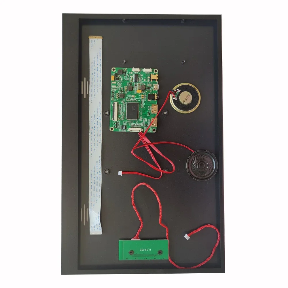 For B133HAN02 1920X1080 13.3" screen Metal case back cover box shell + kit mini 2 HDMI-Compatible panel EDP Controller board
For B133HAN02 1920X1080 13.3" screen Metal case back cover box shell + kit mini 2 HDMI-Compatible panel EDP Controller board