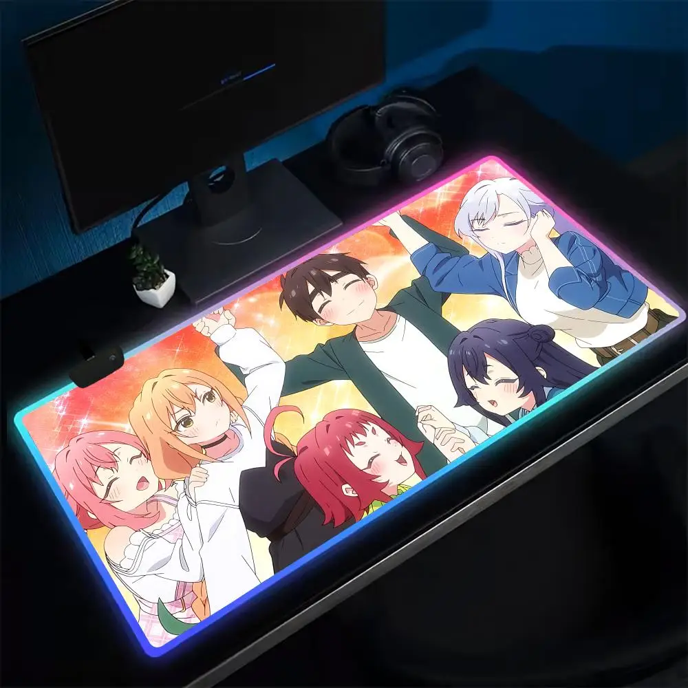 Anime The 100 Girlfriends Mouse Pad Anime Gaming Mouse Pad LED Table Pads Backlit Rubber Desktop XXL Mousepad RGB Desk Mats
Anime The 100 Girlfriends Mouse Pad Anime Gaming Mouse Pad LED Table Pads Backlit Rubber Desktop XXL Mousepad RGB Desk Mats