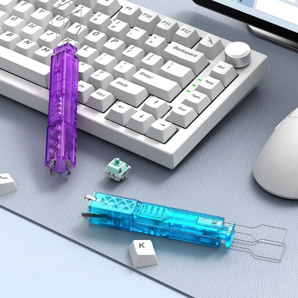 2 in 1 Keys Caps Puller DIY Multifunction Keyboard Action Adjuster Four-Jaw Design Professional Keycaps Remover Tool Laptop
2 in 1 Keys Caps Puller DIY Multifunction Keyboard Action Adjuster Four-Jaw Design Professional Keycaps Remover Tool Laptop