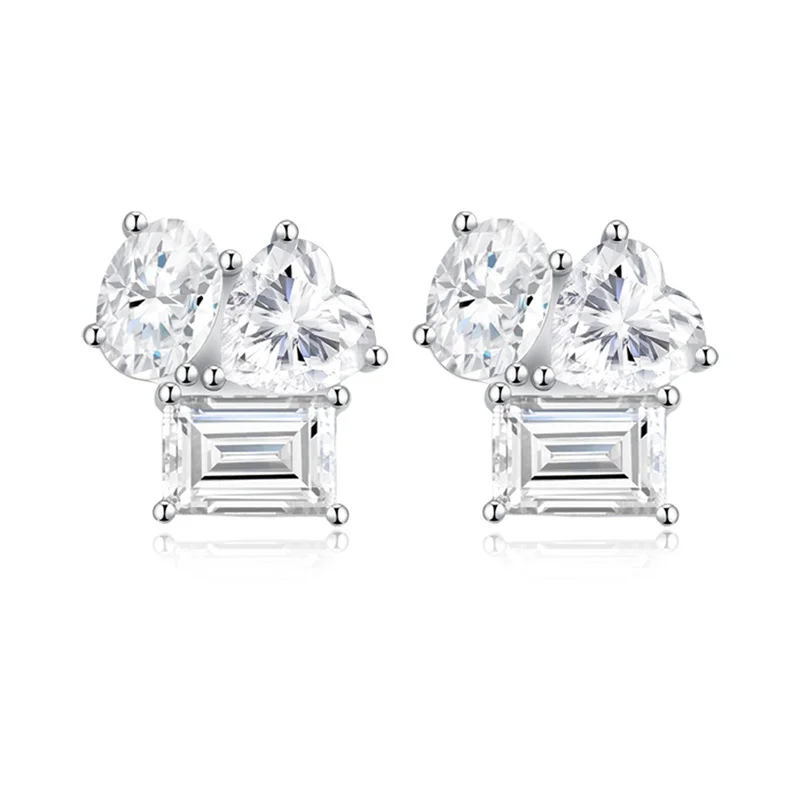 ZFSILVER модные классические серьги из серебра 925 пробы, модные круглые прямоугольные серьги с муассанитом в форме сердца, подвески, женские аксессуары, ювелирные изделия, подарок E15735
ZFSILVER модные классические серьги из серебра 925 пробы, модные круглые прямоугольные серьги с муассанитом в форме сердца, подвески, женские аксессуары, ювелирные изделия, подарок E15735