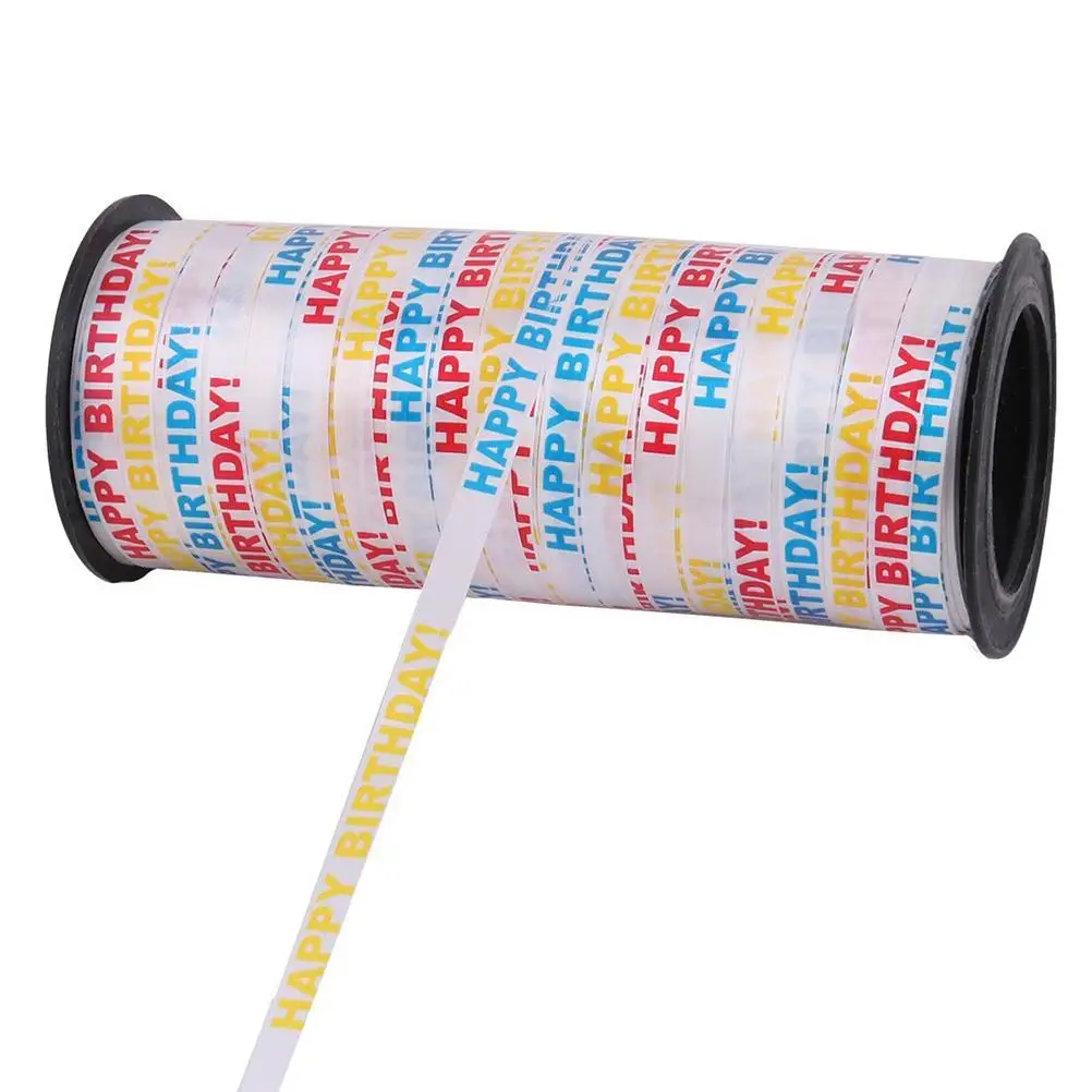 Curling Ribbon Gift Wrapping Party Decoration Ballon Ribbons Happy Birthday Balloon
Curling Ribbon Gift Wrapping Party Decoration Ballon Ribbons Happy Birthday Balloon
