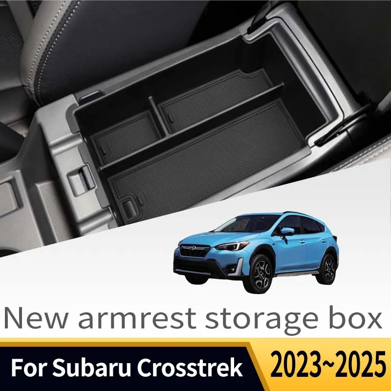 Auto Parts Suitable For Subaru Crosstrek XV 2023~2025 Car Central Control Armrest Storage Box Multifunctional Auto Accessories
Auto Parts Suitable For Subaru Crosstrek XV 2023~2025 Car Central Control Armrest Storage Box Multifunctional Auto Accessories