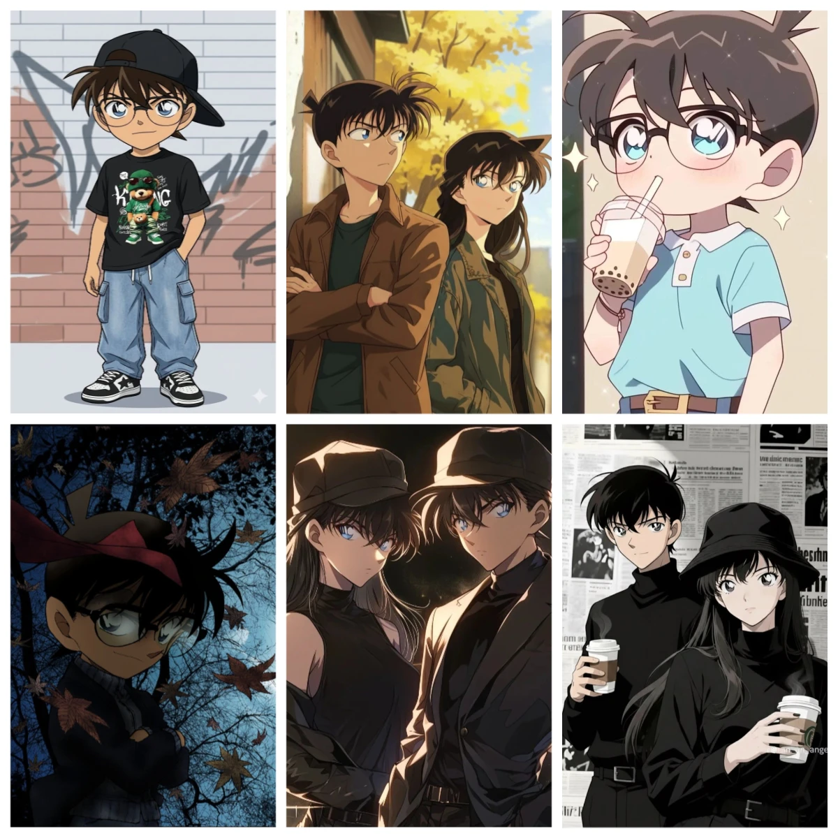 500/1000/1200/2000PCS Detective Conan Jigsaw Puzzles Challenging Family Activity Games for Gameroom Bedroom Livingroom
500/1000/1200/2000PCS Detective Conan Jigsaw Puzzles Challenging Family Activity Games for Gameroom Bedroom Livingroom