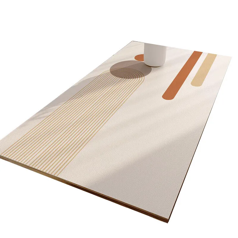 P0093 table mat with a light luxury and high-end feel, tea table mat made of leather, heat-resistant, waterproof, oil resist
P0093 table mat with a light luxury and high-end feel, tea table mat made of leather, heat-resistant, waterproof, oil resist