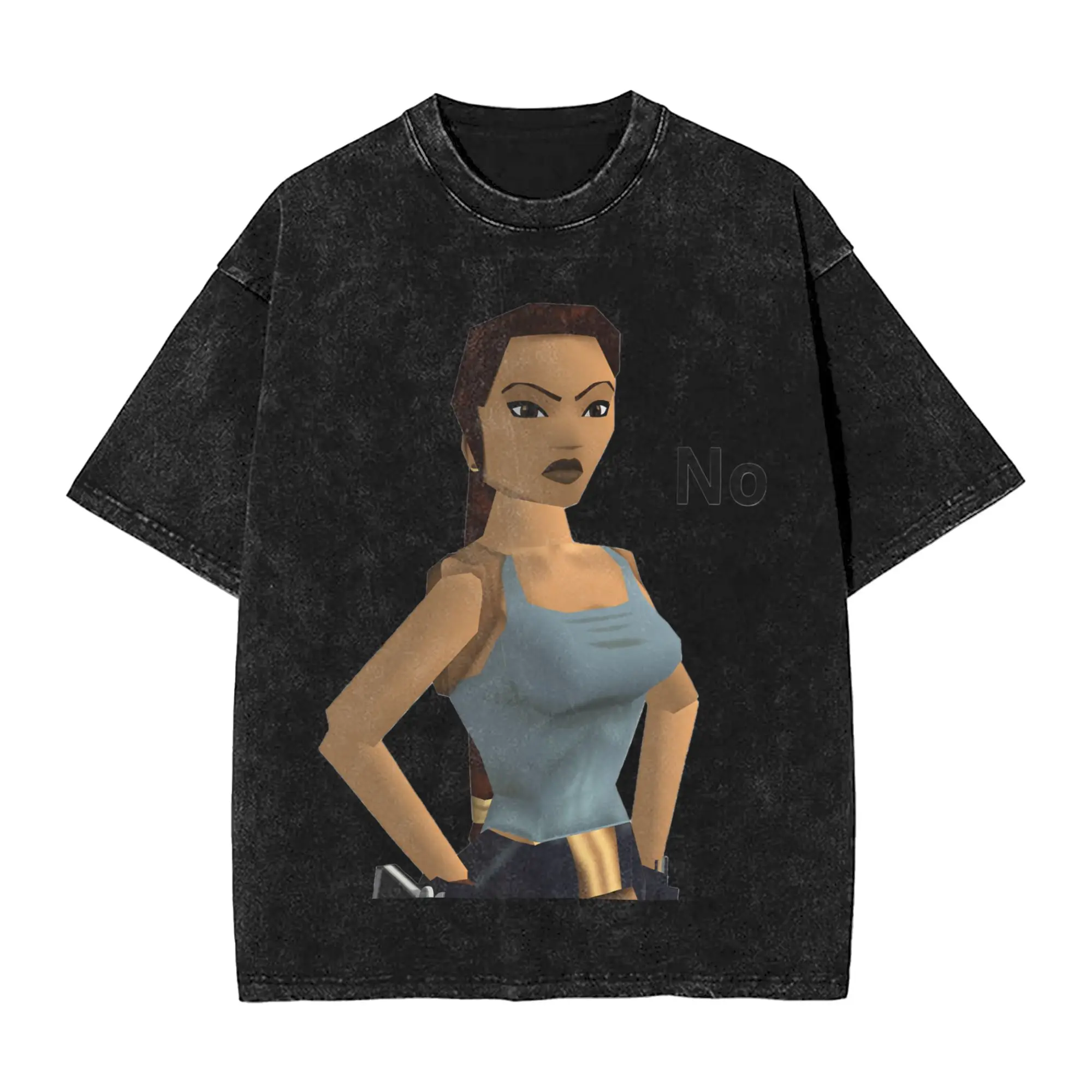 Футболка Tomb Raider Game, модные футболки с короткими рукавами, потрясающие топы, летние хлопковые футболки большого размера с круглым вырезом
Футболка Tomb Raider Game, модные футболки с короткими рукавами, потрясающие топы, летние хлопковые футболки большого размера с круглым вырезом