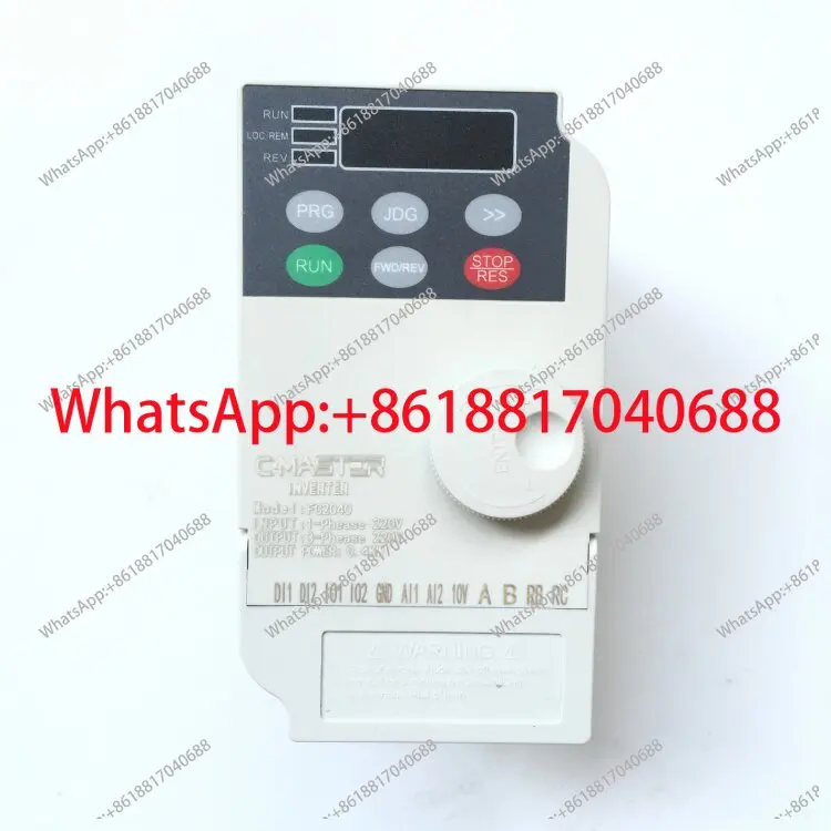 A040 B075 single-phase inverter 400W 750W single-phase 220V inverter
A040 B075 single-phase inverter 400W 750W single-phase 220V inverter
