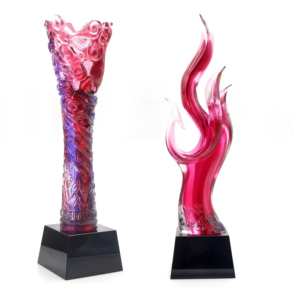 Shiny Wholesale Crystal Trophies and Awards Custom Logo for Crystal Trophies Black
Shiny Wholesale Crystal Trophies and Awards Custom Logo for Crystal Trophies Black