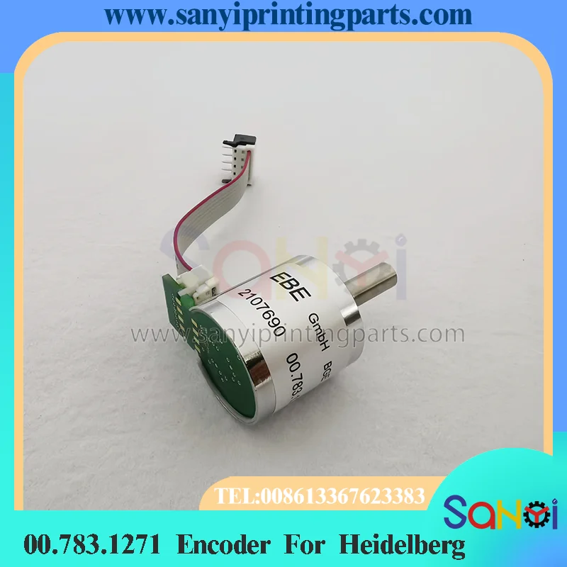 Delivery Control Encoder 00.783.1271 for SM102 CD102 Offset Printing Machine Parts
Delivery Control Encoder 00.783.1271 for SM102 CD102 Offset Printing Machine Parts