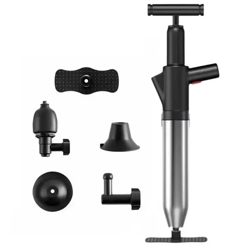 ALIM-Toilet Clogged Unclogging Device Pipe Plunger High Pressure Drain Plunger For Dredge Clog Bath Toilet Sink Bathtub
ALIM-Toilet Clogged Unclogging Device Pipe Plunger High Pressure Drain Plunger For Dredge Clog Bath Toilet Sink Bathtub