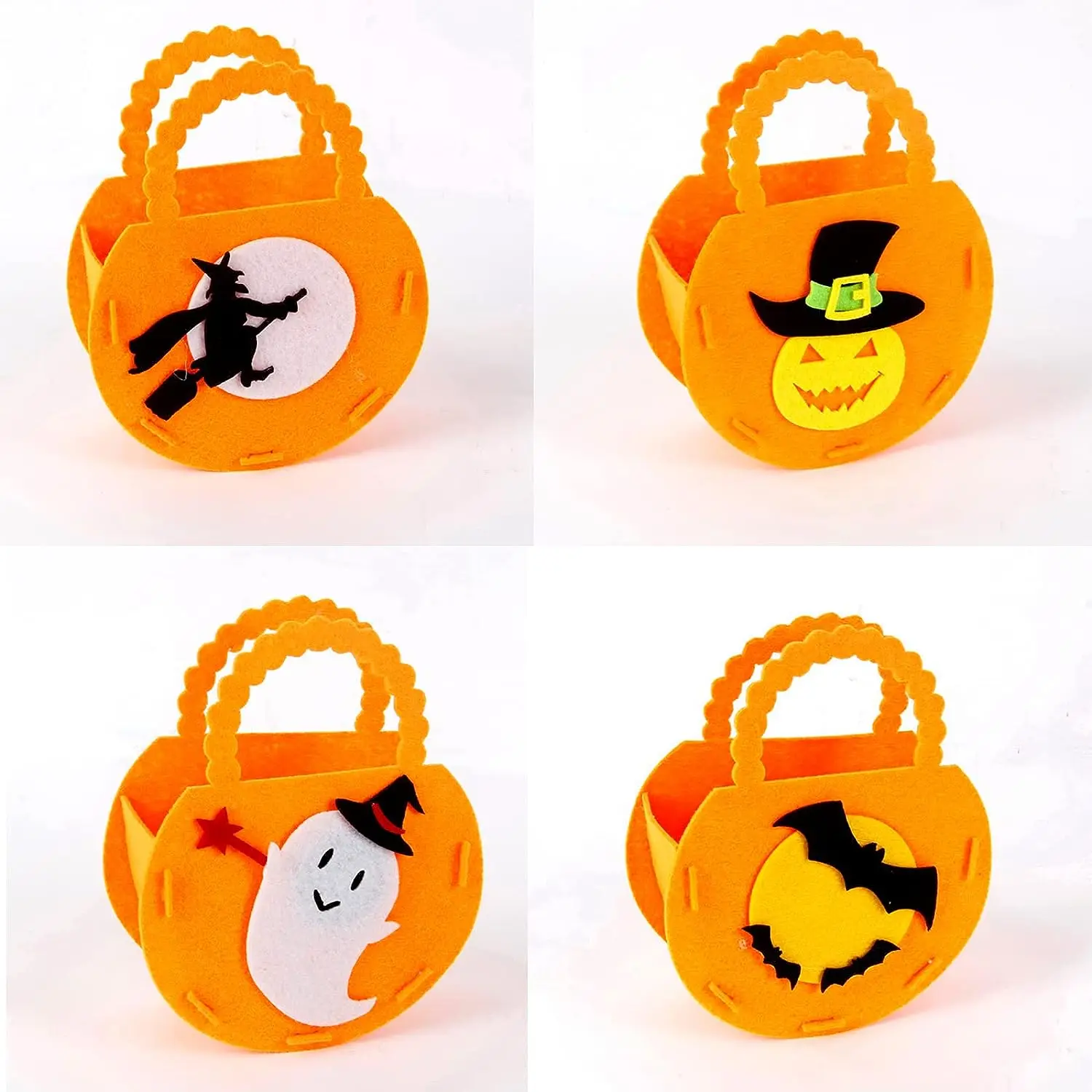 4PCS Halloween Candy Tote Bag Creative Demon Pumpkin Skull Non-woven Candy With Halloween Party Decorative Atmosphere Props
4PCS Halloween Candy Tote Bag Creative Demon Pumpkin Skull Non-woven Candy With Halloween Party Decorative Atmosphere Props