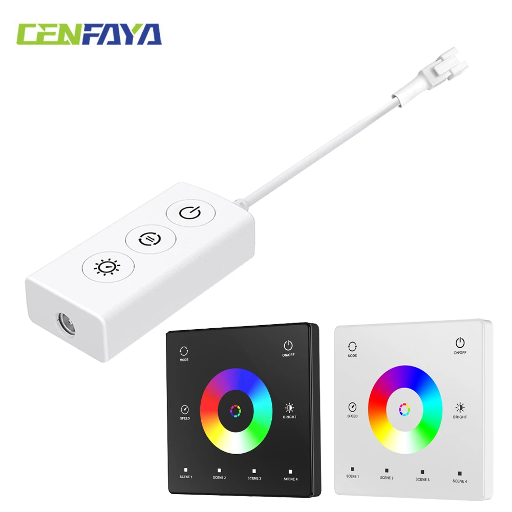 CENFAYA WS2811 WS2812 1903 DC 5V 12V Mini SPI LED Controller 86 Wireless Panel LED Pixel Strip modules Perfect for DIY Project
CENFAYA WS2811 WS2812 1903 DC 5V 12V Mini SPI LED Controller 86 Wireless Panel LED Pixel Strip modules Perfect for DIY Project