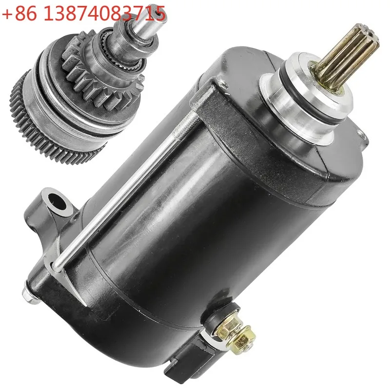 Starter Motor and Drive Bendix for Yamaha SuperJet 700 02-12 WaveRunner SuperJet 700 13-20 WaveVenture XL700 02-04 6M6-81800-10
Starter Motor and Drive Bendix for Yamaha SuperJet 700 02-12 WaveRunner SuperJet 700 13-20 WaveVenture XL700 02-04 6M6-81800-10