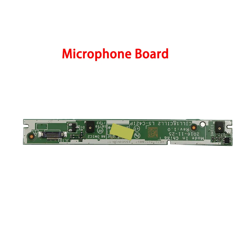 Микрофонная плата для ноутбука Lenovo Thinkpad L570 (тип 20J8, 20J9) (тип 20JQ, 20JR) 01ER302 LS-C42IP, новая
Микрофонная плата для ноутбука Lenovo Thinkpad L570 (тип 20J8, 20J9) (тип 20JQ, 20JR) 01ER302 LS-C42IP, новая