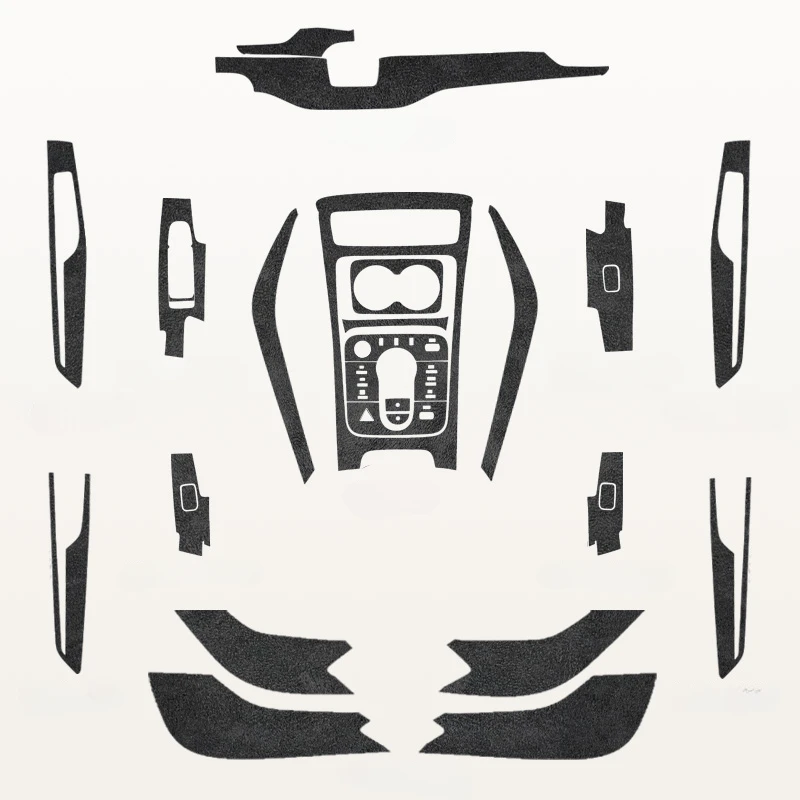 Для BYD KING 05, украшение интерьера, модификация центрального управления, замшевая защитная пленка, автомобильные аксессуары
Для BYD KING 05, украшение интерьера, модификация центрального управления, замшевая защитная пленка, автомобильные аксессуары