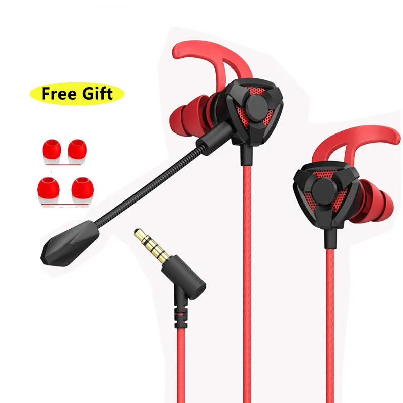 3.5mm Wired Earphone Gaming Earbuds With Mic For Pubg PS4 CSGO Casque Phone Tablet Laptop Headset Bass Stereo Gamer Earphones
3.5mm Wired Earphone Gaming Earbuds With Mic For Pubg PS4 CSGO Casque Phone Tablet Laptop Headset Bass Stereo Gamer Earphones