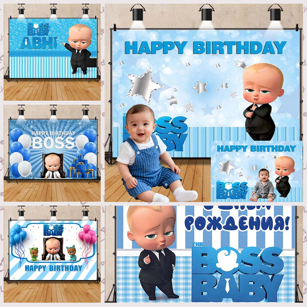 Customized Blue Baby Boss Background Theme Offers Birthday Party Room Decoration Banner Portrait Photo Photography Studio Props
Customized Blue Baby Boss Background Theme Offers Birthday Party Room Decoration Banner Portrait Photo Photography Studio Props