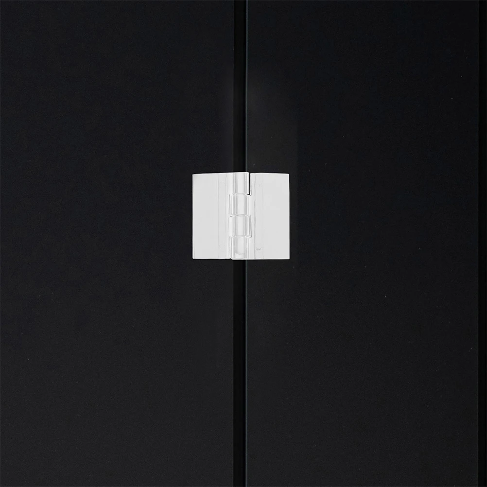 6pcs Self Adhesive Hinge Transparent Acrylic Replacement Double Sided Tape Cabinet Small Diy Strong Hinges Wooden Box Practical
6pcs Self Adhesive Hinge Transparent Acrylic Replacement Double Sided Tape Cabinet Small Diy Strong Hinges Wooden Box Practical