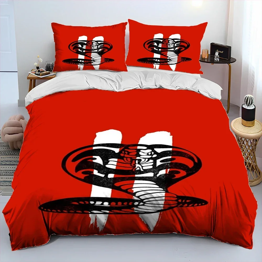 3PCS Single-sided Printed Quilt Cover ,Cobra Kai Amanda TV Karate Comforter Bedding Set, Duvet Bedding Comfortable Bedspreads
3PCS Single-sided Printed Quilt Cover ,Cobra Kai Amanda TV Karate Comforter Bedding Set, Duvet Bedding Comfortable Bedspreads