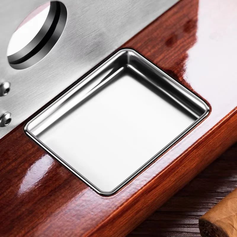 Wood Parlor Classic Smoking Accessories 25mm Cigar Cutter Desktop Stainless Steel Cigar Cutter Tools Cigar Knife
Wood Parlor Classic Smoking Accessories 25mm Cigar Cutter Desktop Stainless Steel Cigar Cutter Tools Cigar Knife